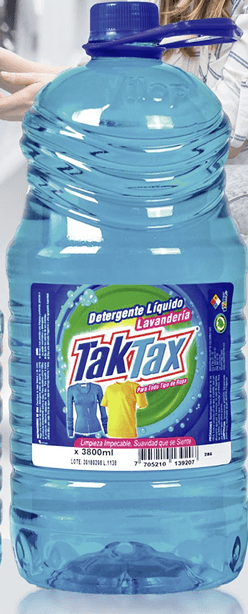 Dergente Lavanderia x3.800ml