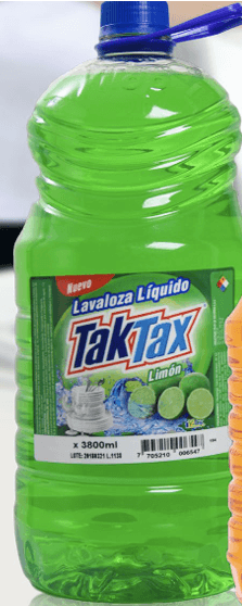 Lavaloza Líquido  (Naranja-Limon)x3.800ml