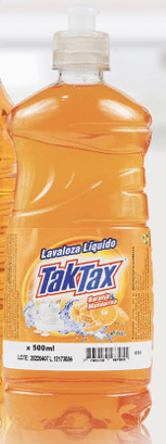 Lavaloza Líquido (Naranja-Limon) x 500ml